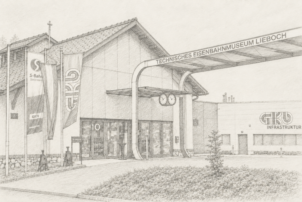 TEML - Technisches Eisenbahnmuseum Lieboch